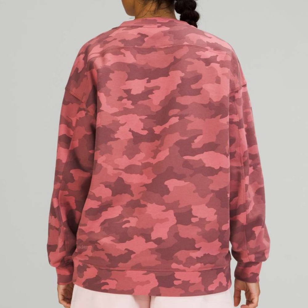 Lululemon Camo Sweatshirt - Picture 2 of 5